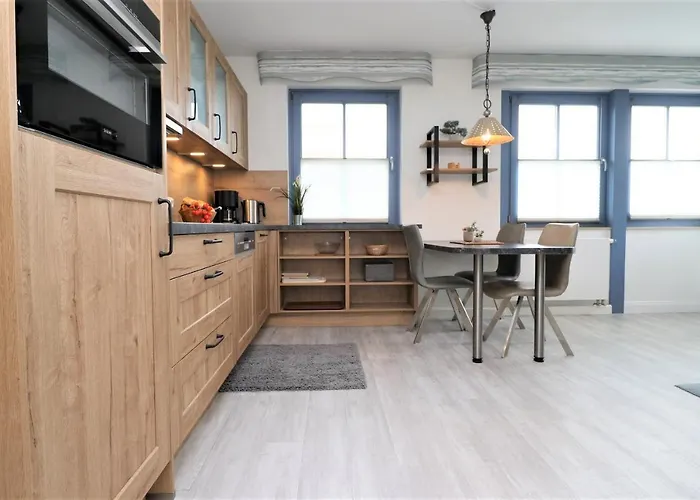 Апартаменты Oewern Diek App 29 Вустров