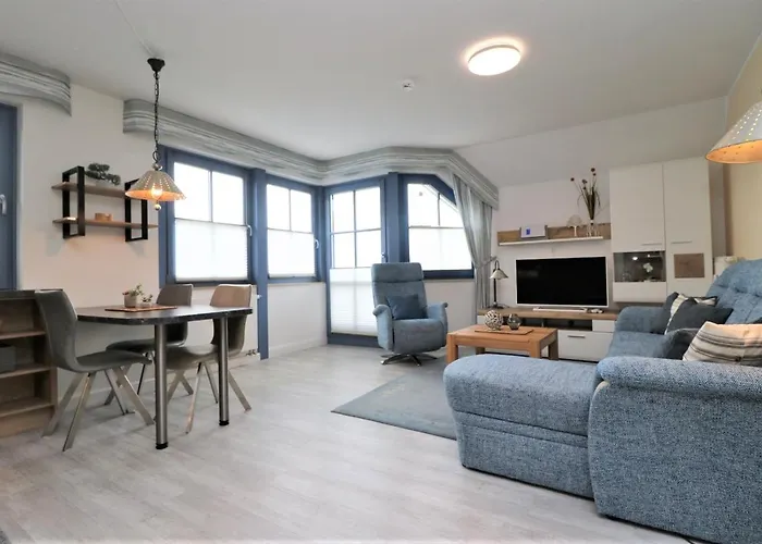 Oewern Diek App 29 Апартаменты Вустров